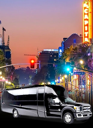 limo buses la